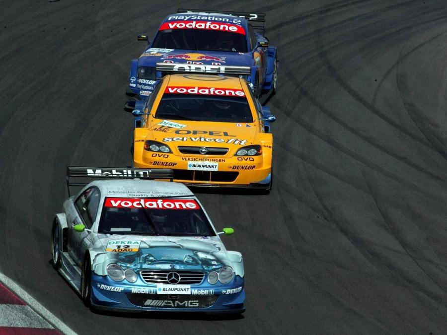  Mercedes-Benz CLK DTM 2005 года  (фото 48 из 58)